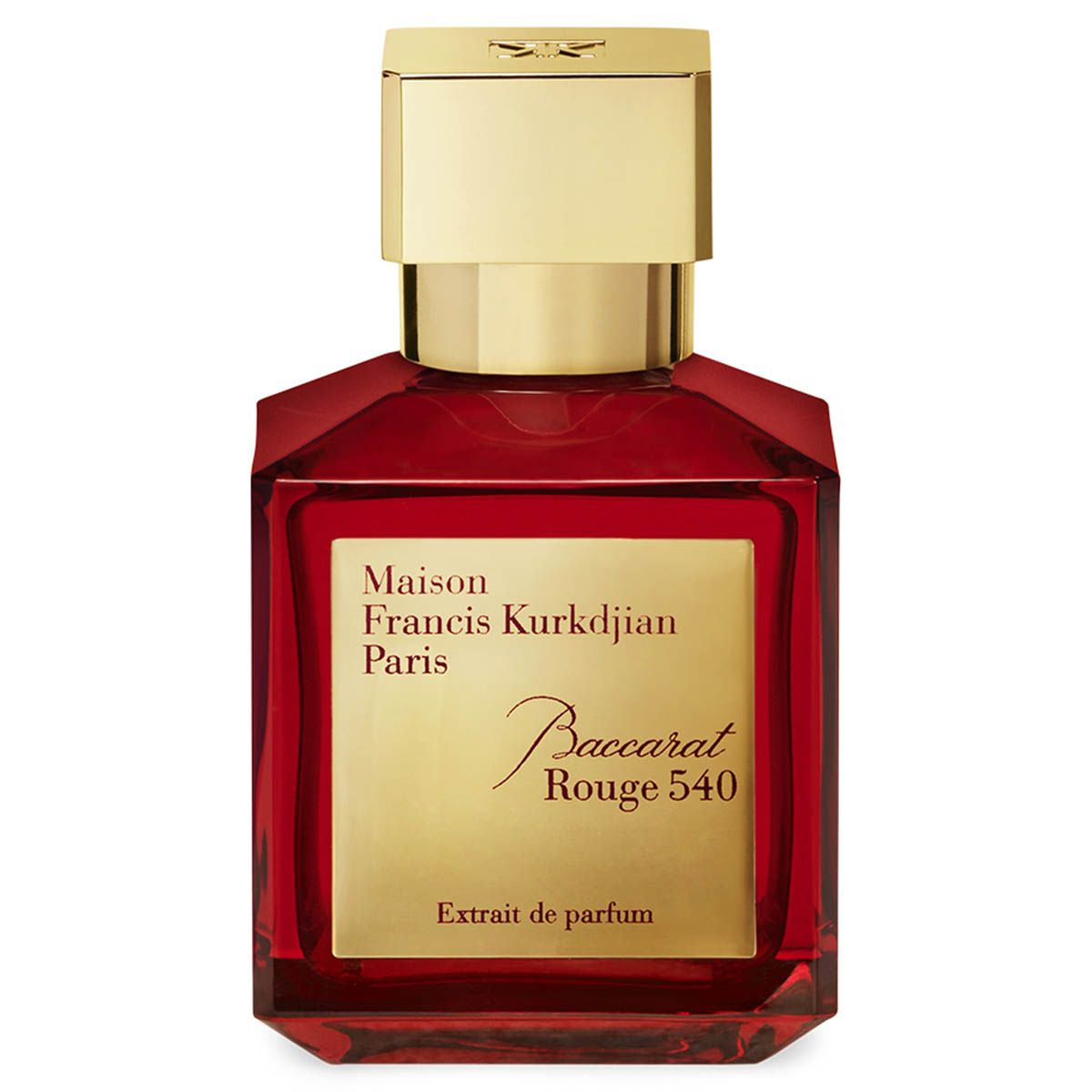 Maison Francis Kurkdjian Baccarat Rouge 540 Extrait De Parfum