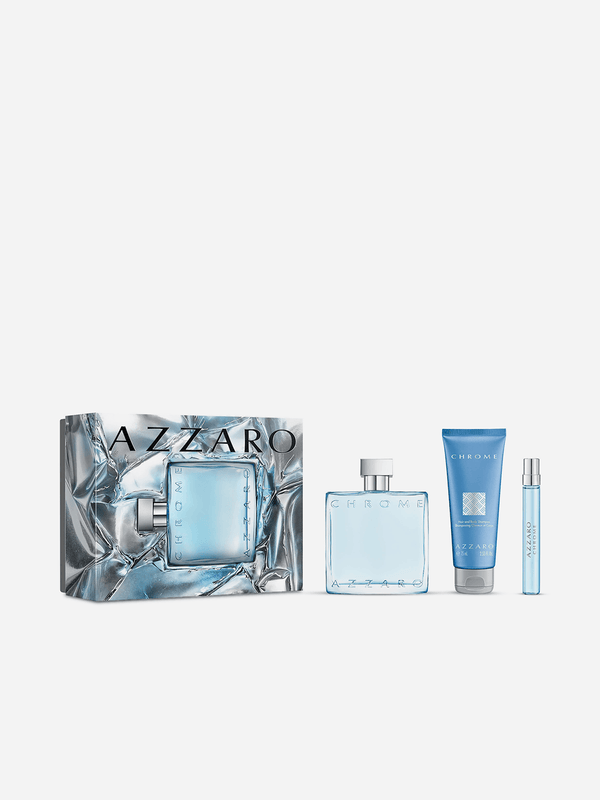 Azzaro Chrome Eau de Toilette Gift Set