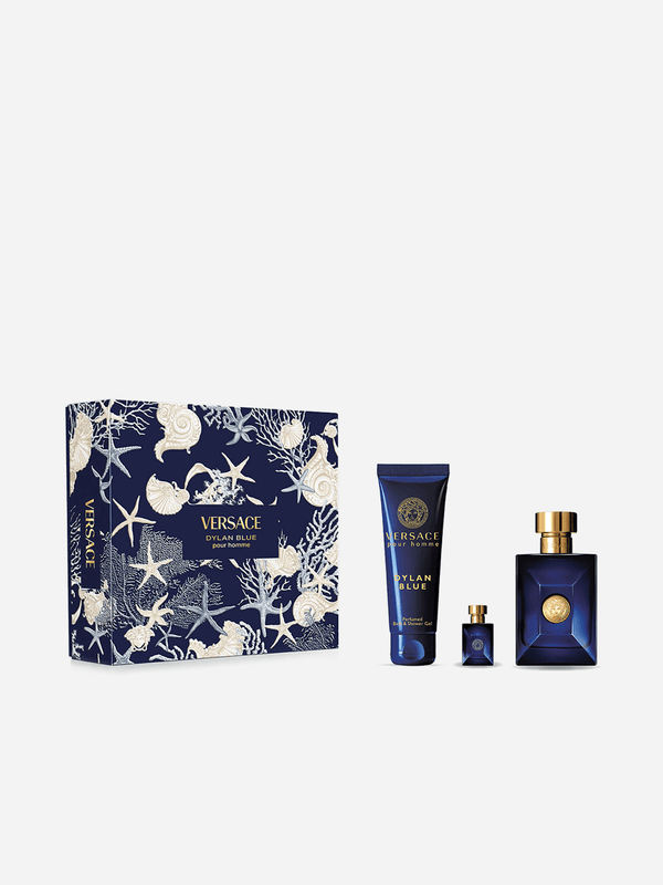 Versace Dylan Blue Pour Homme Eau de Toilette Gift Set