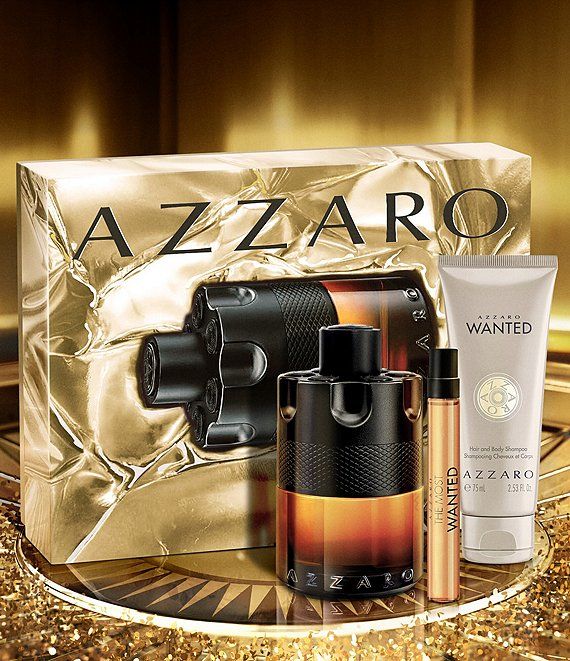 Azzaro The Most Wanted Parfum Gift Set